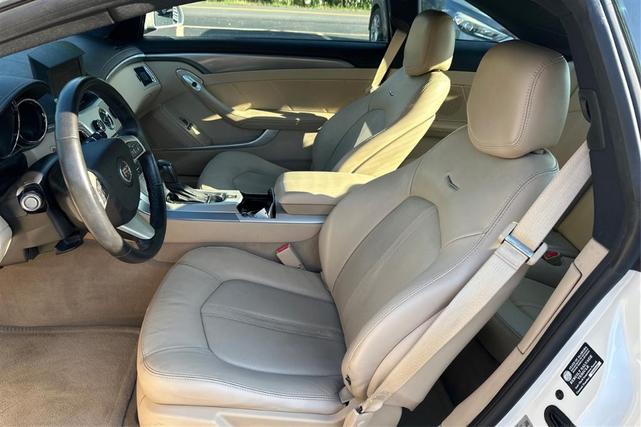 Photo of 2014 White Cadillac CTS