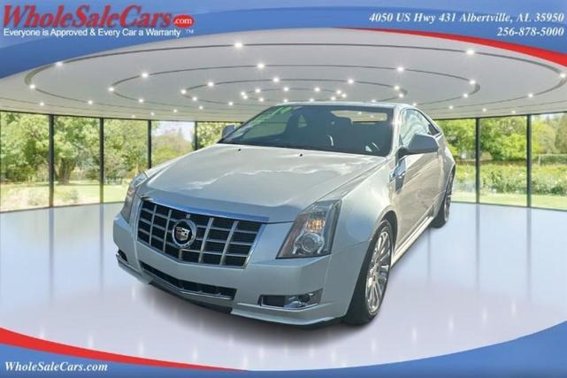 Photo of 2014 White Cadillac CTS