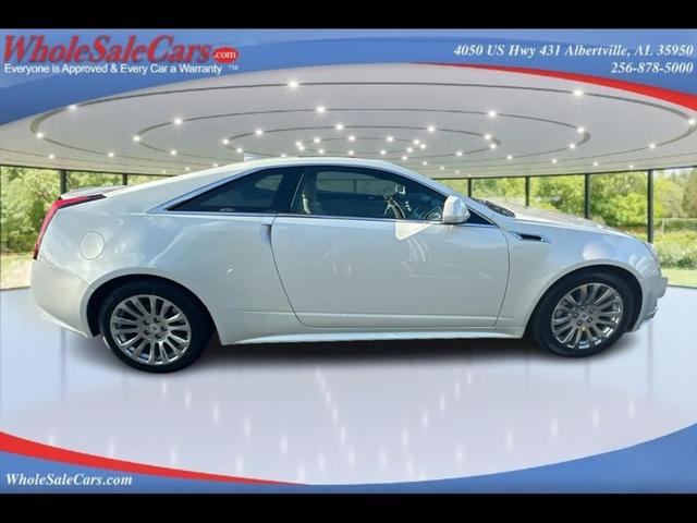 Photo of 2014 White Cadillac CTS