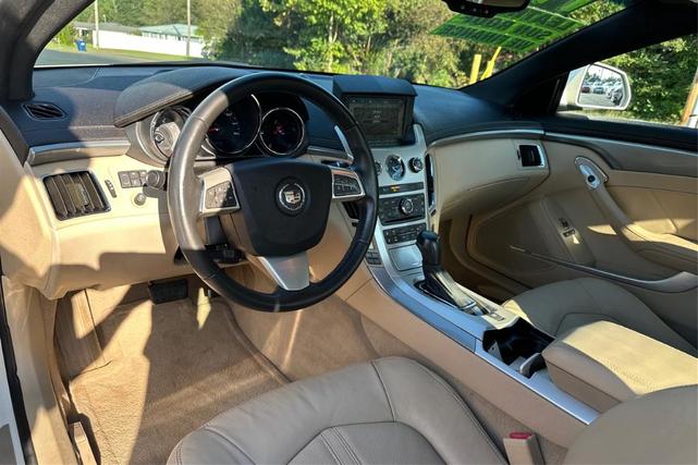 Photo of 2014 White Cadillac CTS