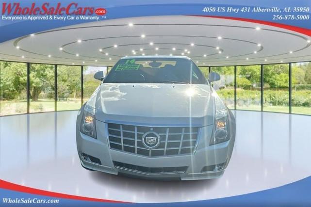 Photo of 2014 White Cadillac CTS