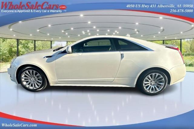Photo of 2014 White Cadillac CTS