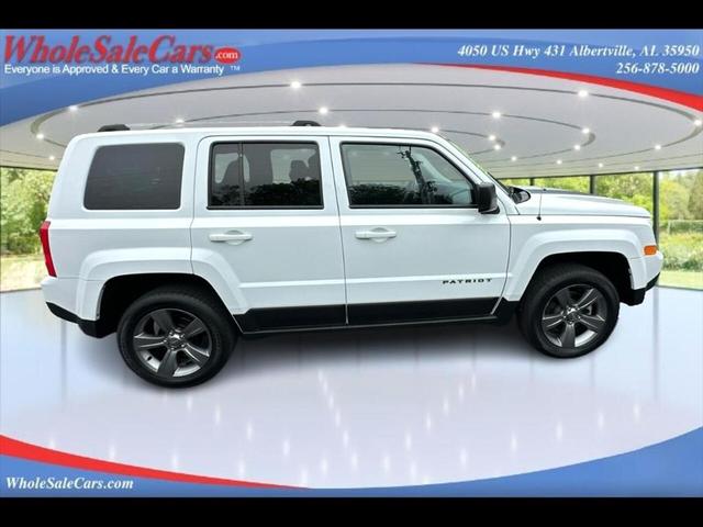 2016 Jeep Patriot