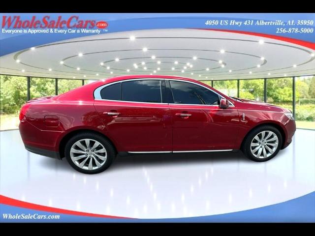 2014 Lincoln MKS