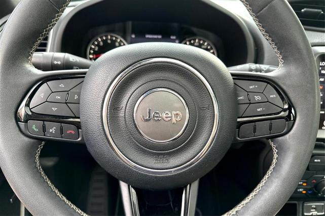 Photo of 2021 Teal Jeep Renegade