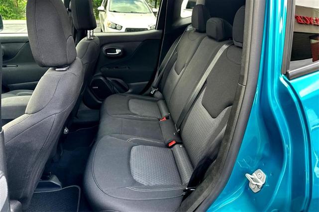 Photo of 2021 Teal Jeep Renegade