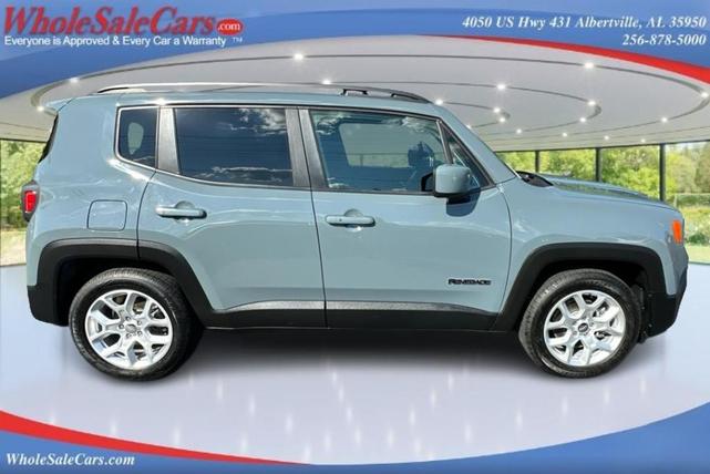 2018 Jeep Renegade