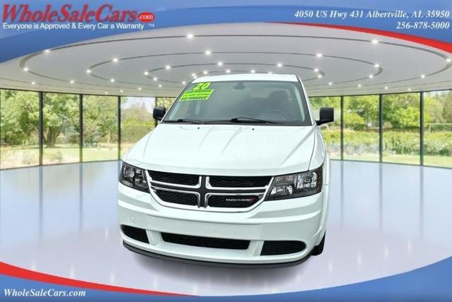 Photo of 2020 White Dodge Journey