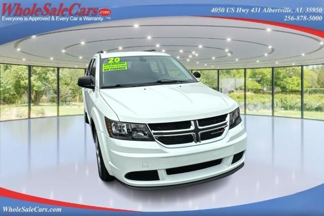 Photo of 2020 White Dodge Journey