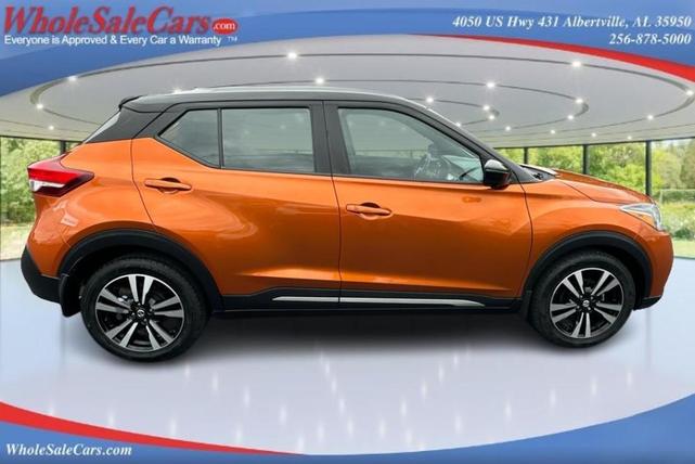 2019 Nissan Kicks