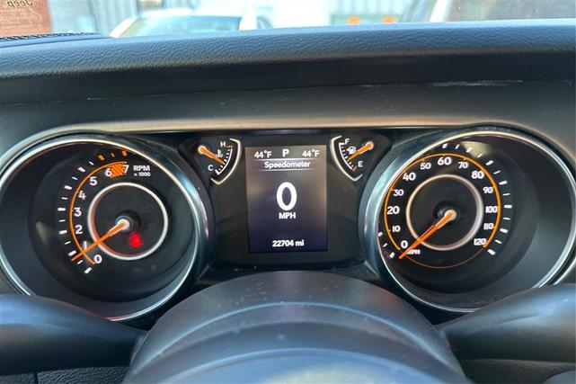 Photo of 2023 Black Jeep Wrangler