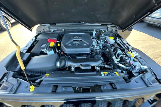 Photo of 2023 Black Jeep Wrangler