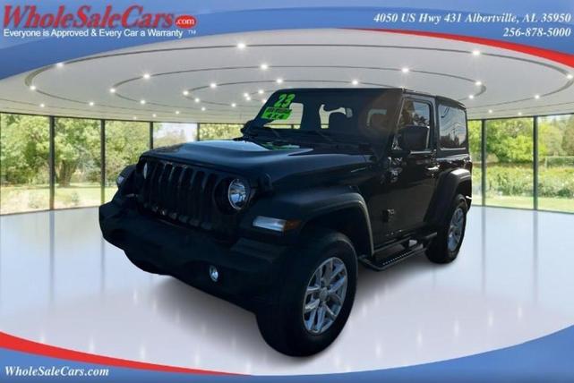 Photo of 2023 Black Jeep Wrangler