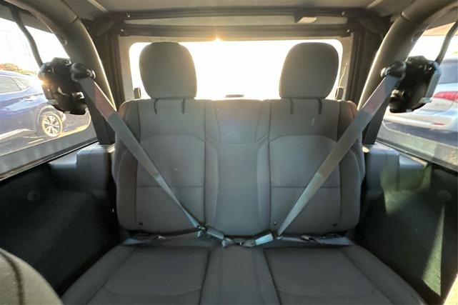 Photo of 2023 Black Jeep Wrangler