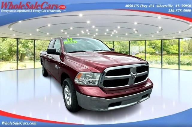 Photo of 2017 Maroon RAM 1500