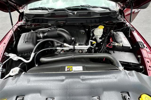 Photo of 2017 Maroon RAM 1500