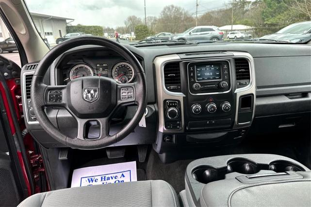 Photo of 2017 Maroon RAM 1500