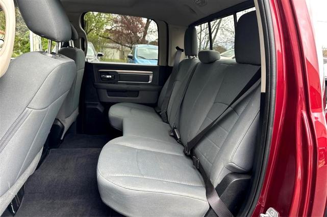 Photo of 2017 Maroon RAM 1500