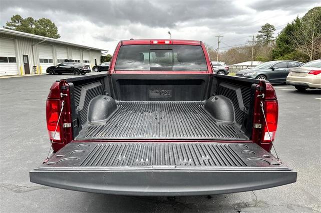 Photo of 2017 Maroon RAM 1500