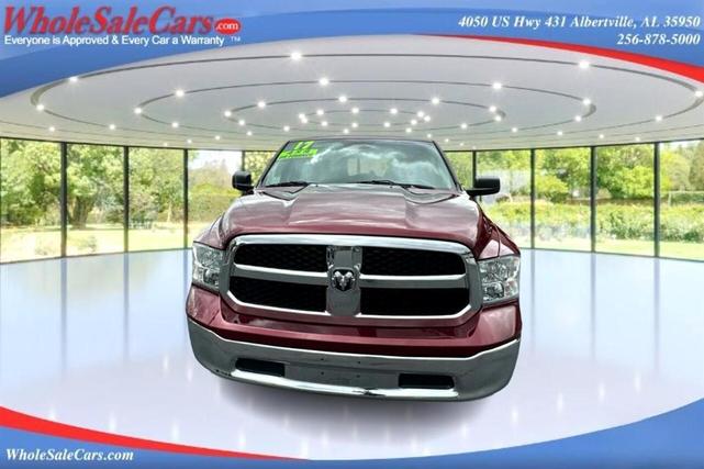Photo of 2017 Maroon RAM 1500
