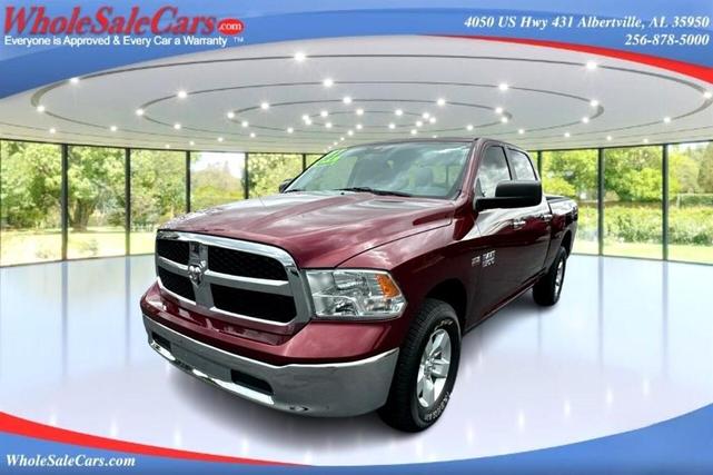 Photo of 2017 Maroon RAM 1500