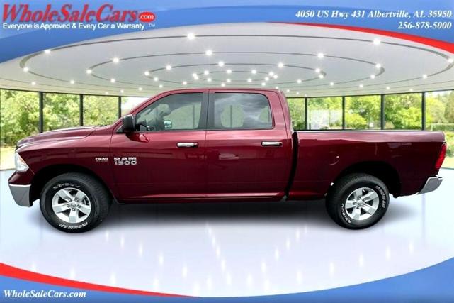 Photo of 2017 Maroon RAM 1500