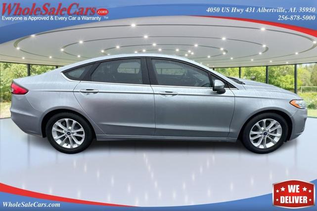 2020 Ford Fusion