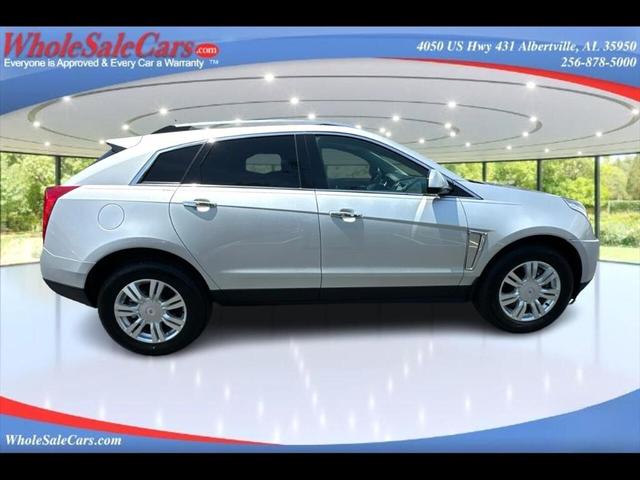 2016 Cadillac SRX