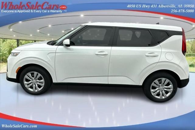 Photo of 2020 White Kia Soul