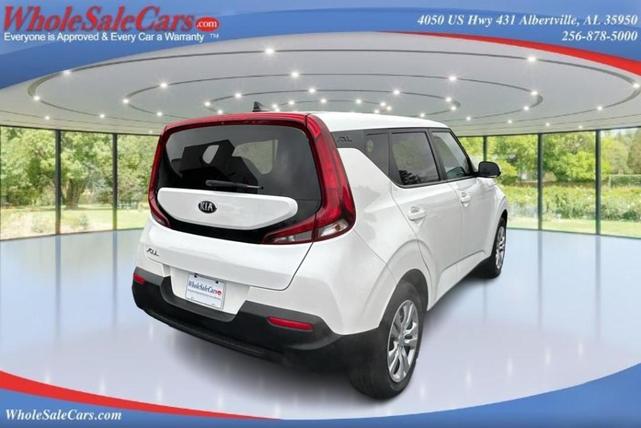 Photo of 2020 White Kia Soul