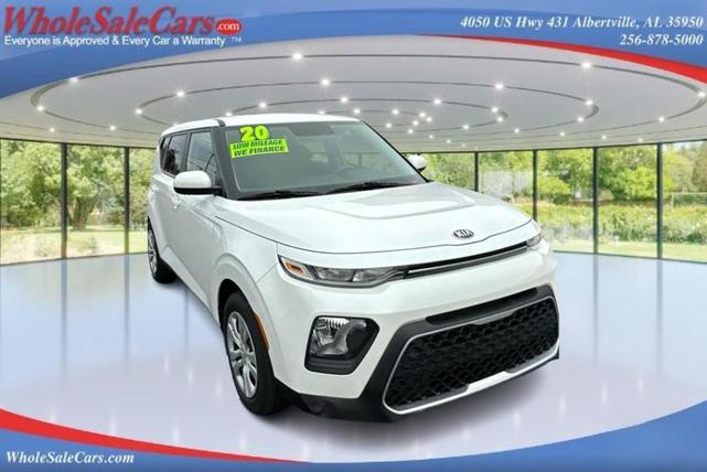 Photo of 2020 White Kia Soul