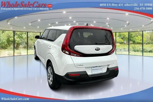 Photo of 2020 White Kia Soul