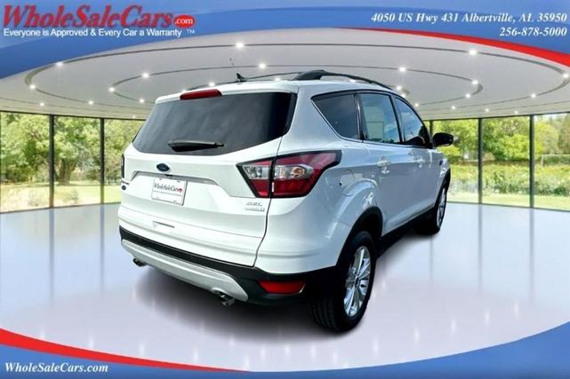 Photo of 2018 White Ford Escape