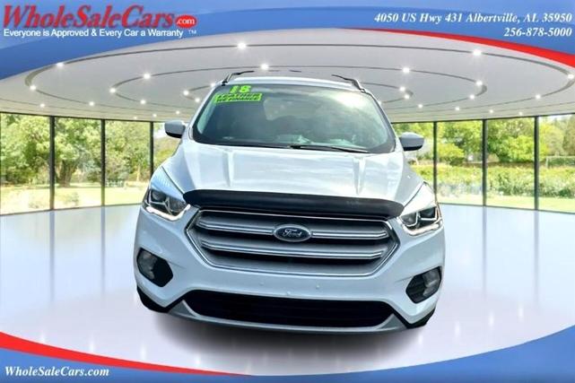 Photo of 2018 White Ford Escape