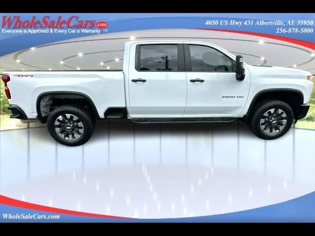 2021 Chevrolet Silverado 2500