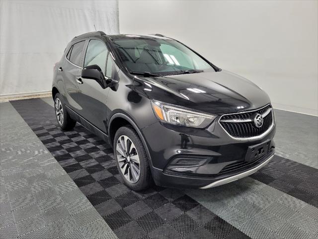 Photo of 2022 Ebony Twilight Metallic Buick Encore