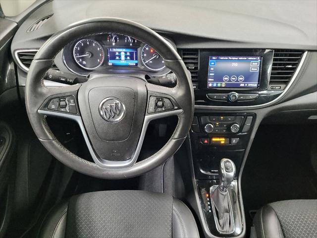 Photo of 2022 Ebony Twilight Metallic Buick Encore