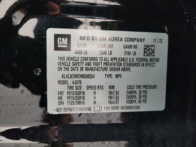 Photo of 2022 Ebony Twilight Metallic Buick Encore