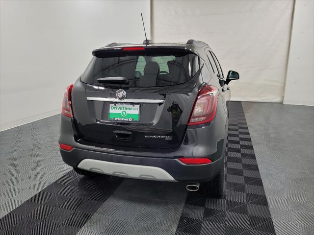 Photo of 2022 Ebony Twilight Metallic Buick Encore