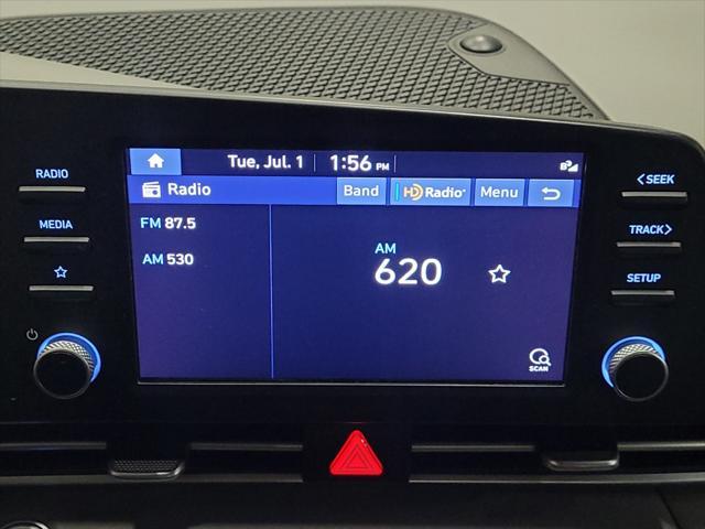 Photo of 2023 Black Hyundai ELANTRA