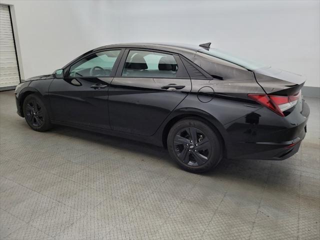 Photo of 2023 Black Hyundai ELANTRA