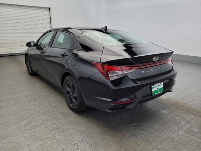 Photo of 2023 Black Hyundai ELANTRA