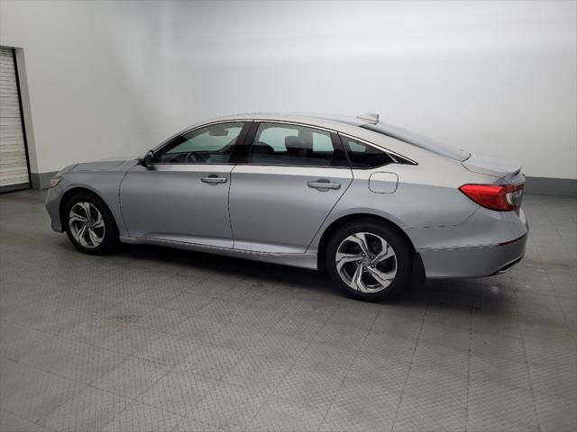 Photo of 2018 Lunar Silver Metallic Honda Accord