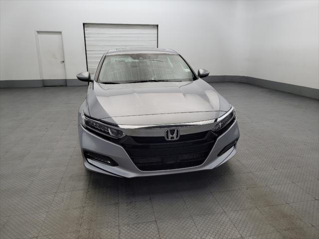 Photo of 2018 Lunar Silver Metallic Honda Accord