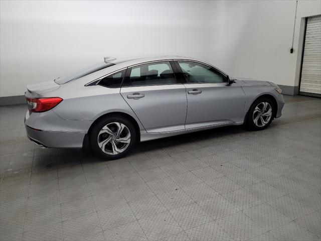 Photo of 2018 Lunar Silver Metallic Honda Accord