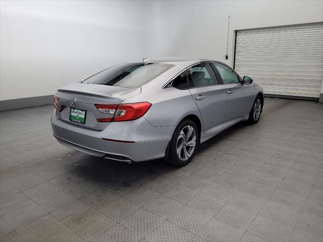 Photo of 2018 Lunar Silver Metallic Honda Accord
