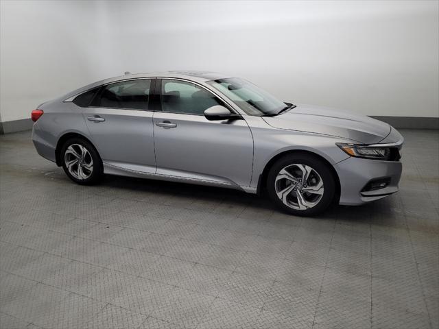 Photo of 2018 Lunar Silver Metallic Honda Accord