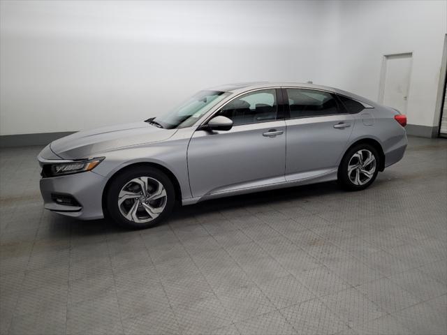 Photo of 2018 Lunar Silver Metallic Honda Accord