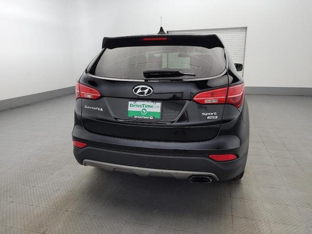 Photo of 2016 Twilight Black Hyundai Santa Fe Sport