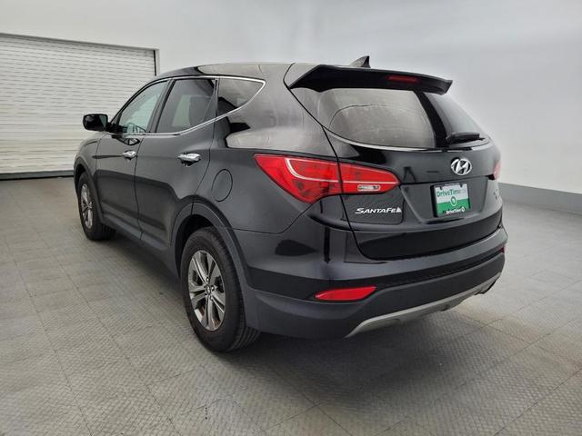 Photo of 2016 Twilight Black Hyundai Santa Fe Sport